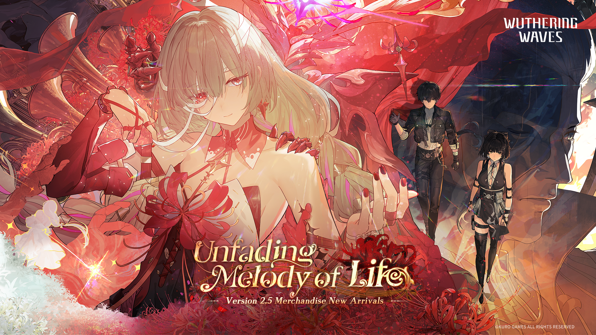 Yogoods Wuthering Waves Official Merch Event: Version 2.5