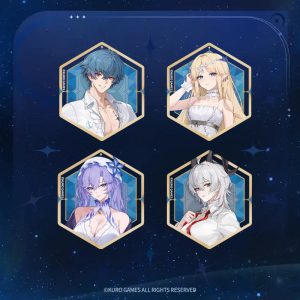 Bonus Gift: Yogoods×Wuthering Waves Lullaby-Themed Clear Acrylic Fridge Magnet*1（Random）