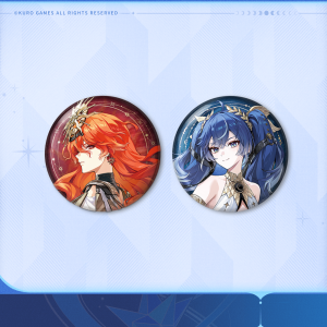 Wuthering Waves Arcane Reflections Series Tin Badge