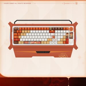 Wuthering Waves Augusta - The Blazing Bearer Mechanical Keyboard