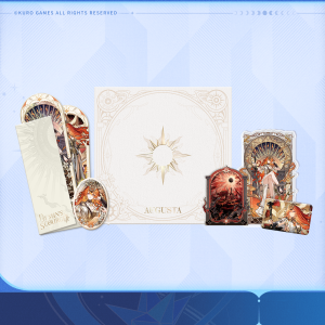Wuthering Waves By Sun's Scourge Themed Gift Box