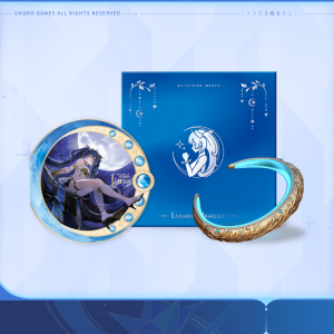 Wuthering Waves Iuno Hushed Moon - Lunarum Bracelet