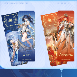 Bonus Gift: Wuthering Waves Resonator Themed Laser Ticket