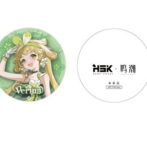 Bonus Gift：Verina Tin Badge