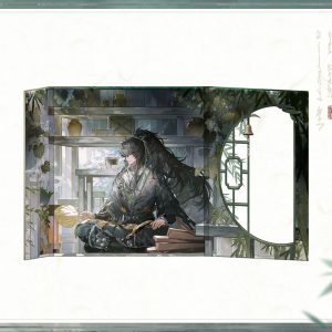 Wuthering Waves Resonator Themed Screen Colored Paper