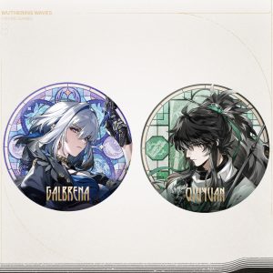 Wuthering Waves Arcane Reflections Series Tin Badge