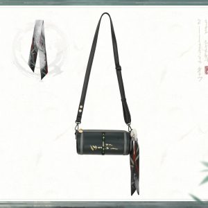 Wuthering Waves Resonator Themed Qiuyuan's Motif Cylinder Crossbody Bag
