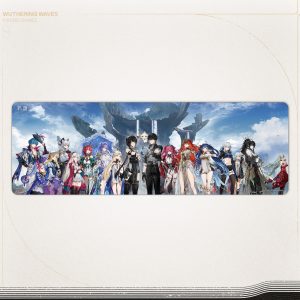 Wuthering Waves Dawn Breaks on Dark Tides Long Mousepad