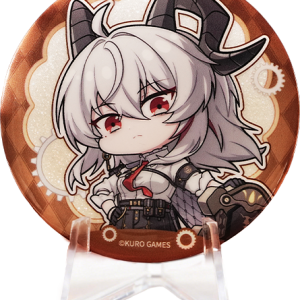 Bonus Gift：Zani Tin Badge