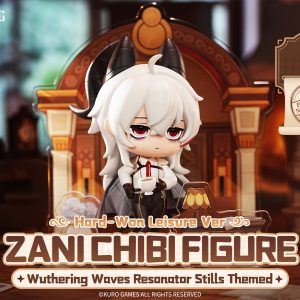 Wuthering Waves Resonator Stills Themed Zani Chibi Figure