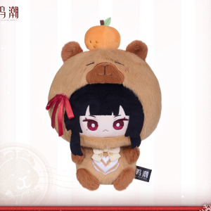 Wuthering Waves Resonator Themed Namipon Chisa Plush Doll