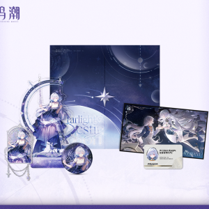 Wuthering Waves Mornye Starlight's Destination Themed Gift Box