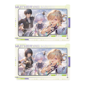 Wuthering Waves Resonator Themed Snapshot & Photo Frame Set